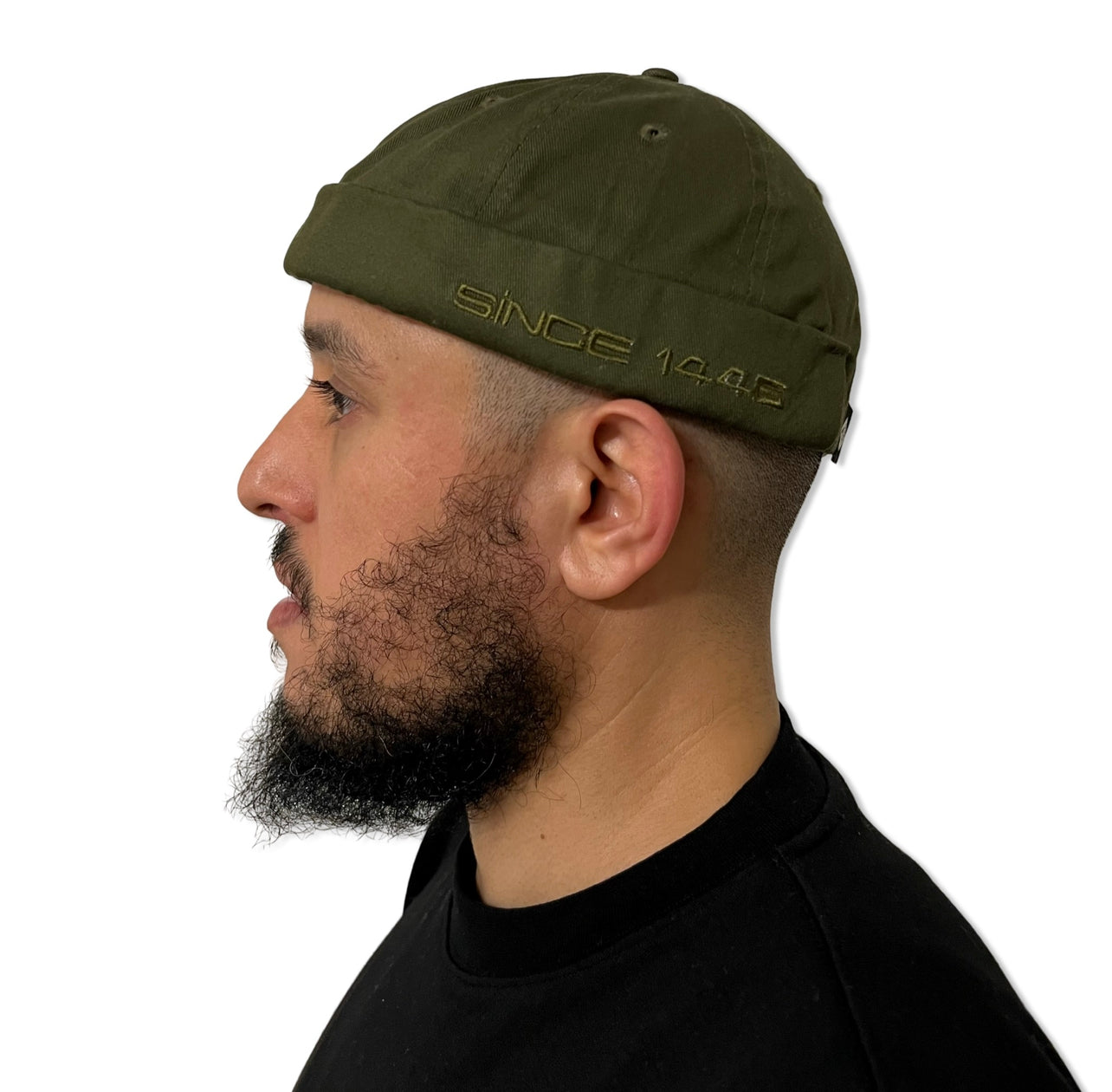 Docker hat Kaki