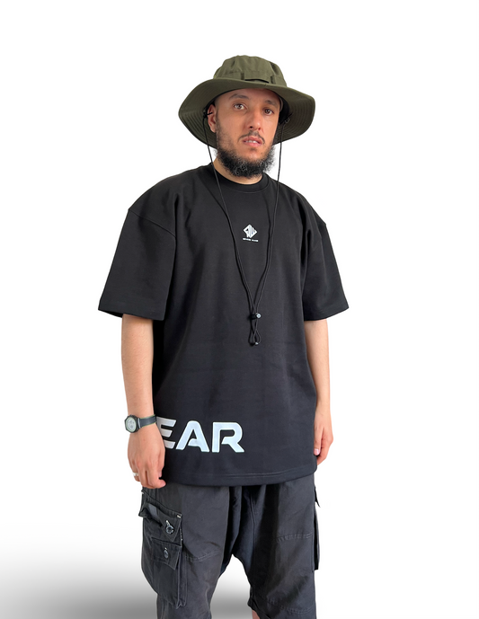 TOS 01 Oversized Black