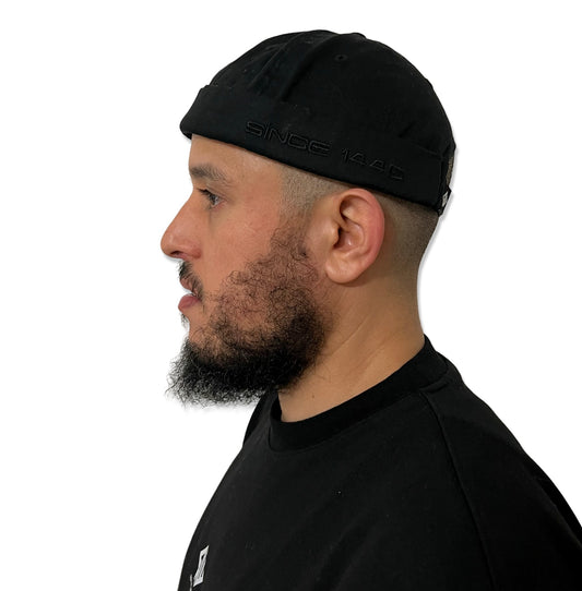 Docker hat Noir